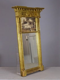 19th c. Federal Mirror