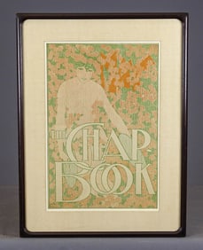 Poster: "THE CHAP BOOK"