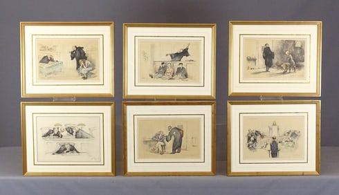 G. Hoffman Series of Prints