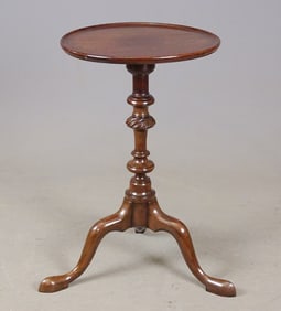 18th c. Dish Top Kettle Stand