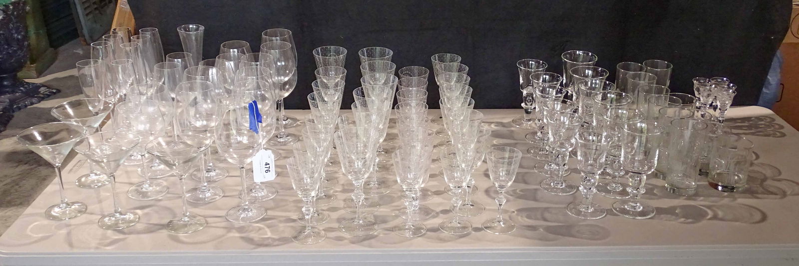Stemware Lot (1 of 8)