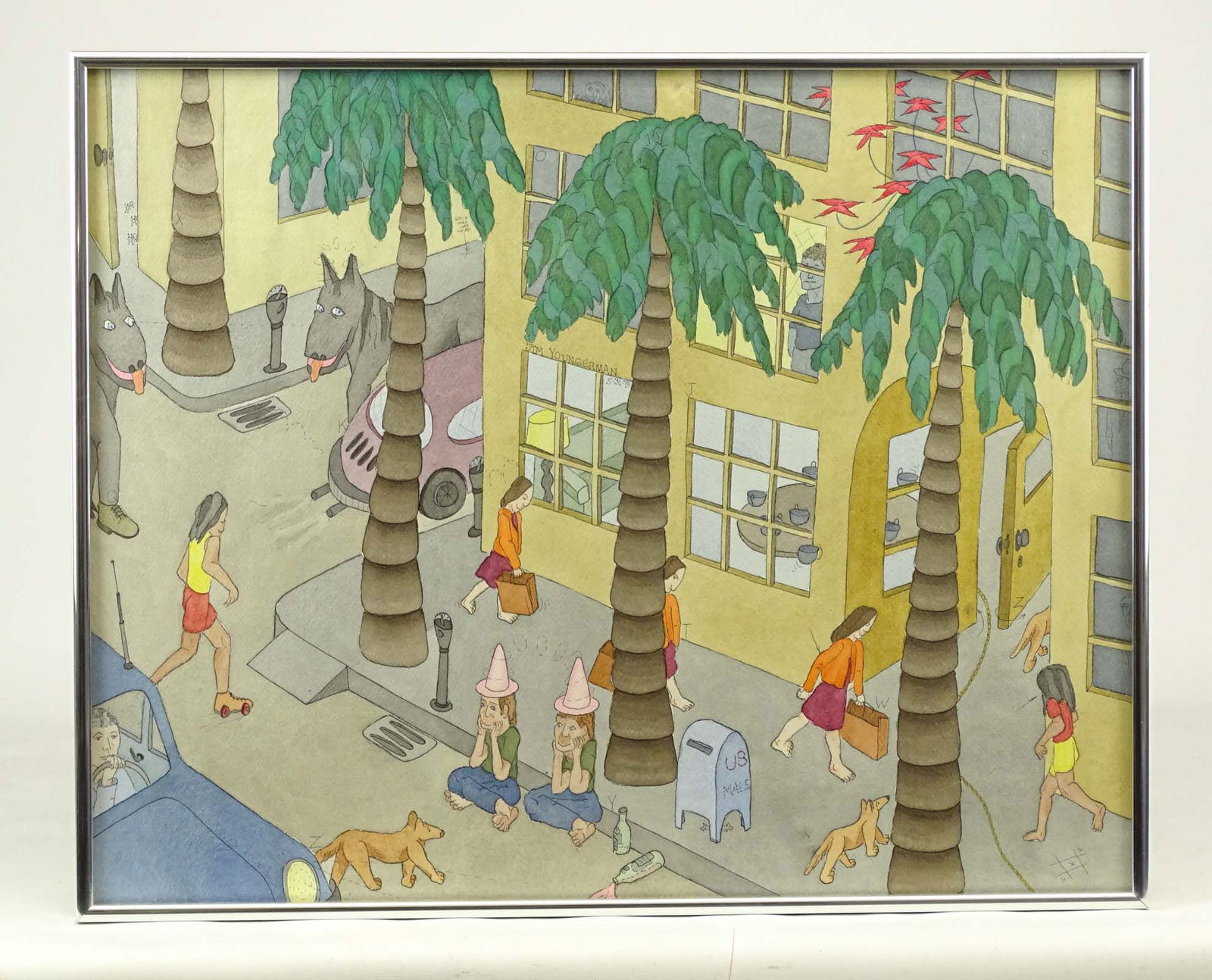 Jim Yougerman (b. 1948) (1 of 8)