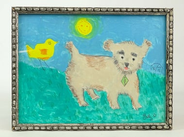 Painting: "Stella 74"