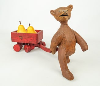 "Winnie the Pooh" Carving