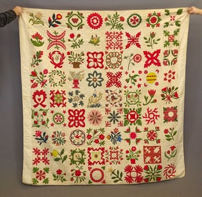 19th c. Album Quilt