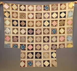 19th c. Four Poster Quilt