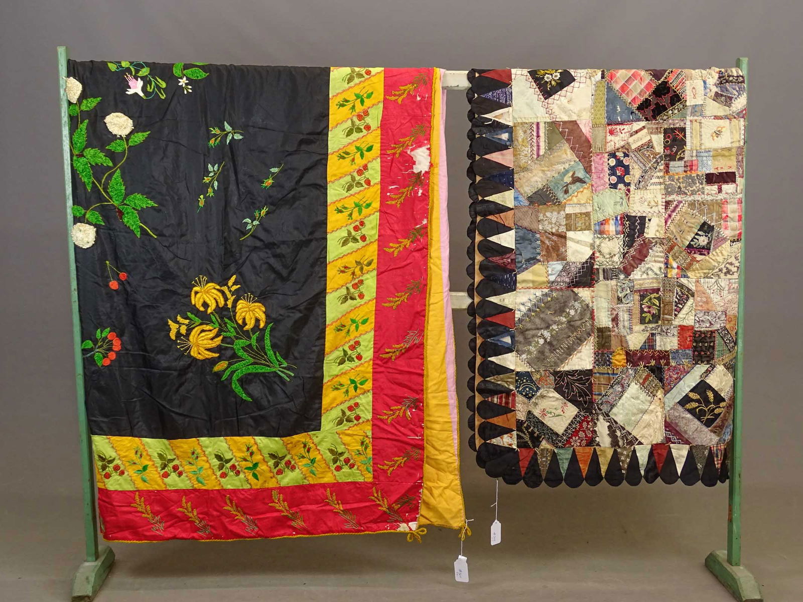 19th c. Crazy Quilts (1 of 10)