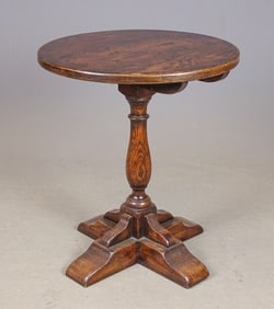 Jacobean Lamp Table