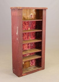 19th c. Open Cupboard