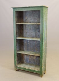 19th c. Open Cupboard