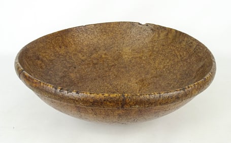 18th c. Burl Bowl