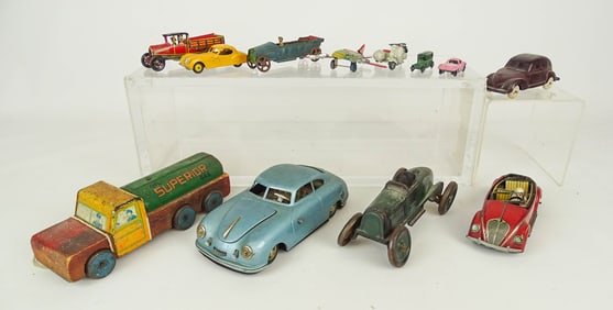 Toy Car Collection