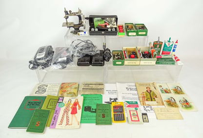 Misc. Sewing Machine Lot