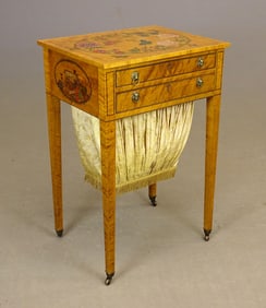 Betsty Krieg Salm Decorated Stand