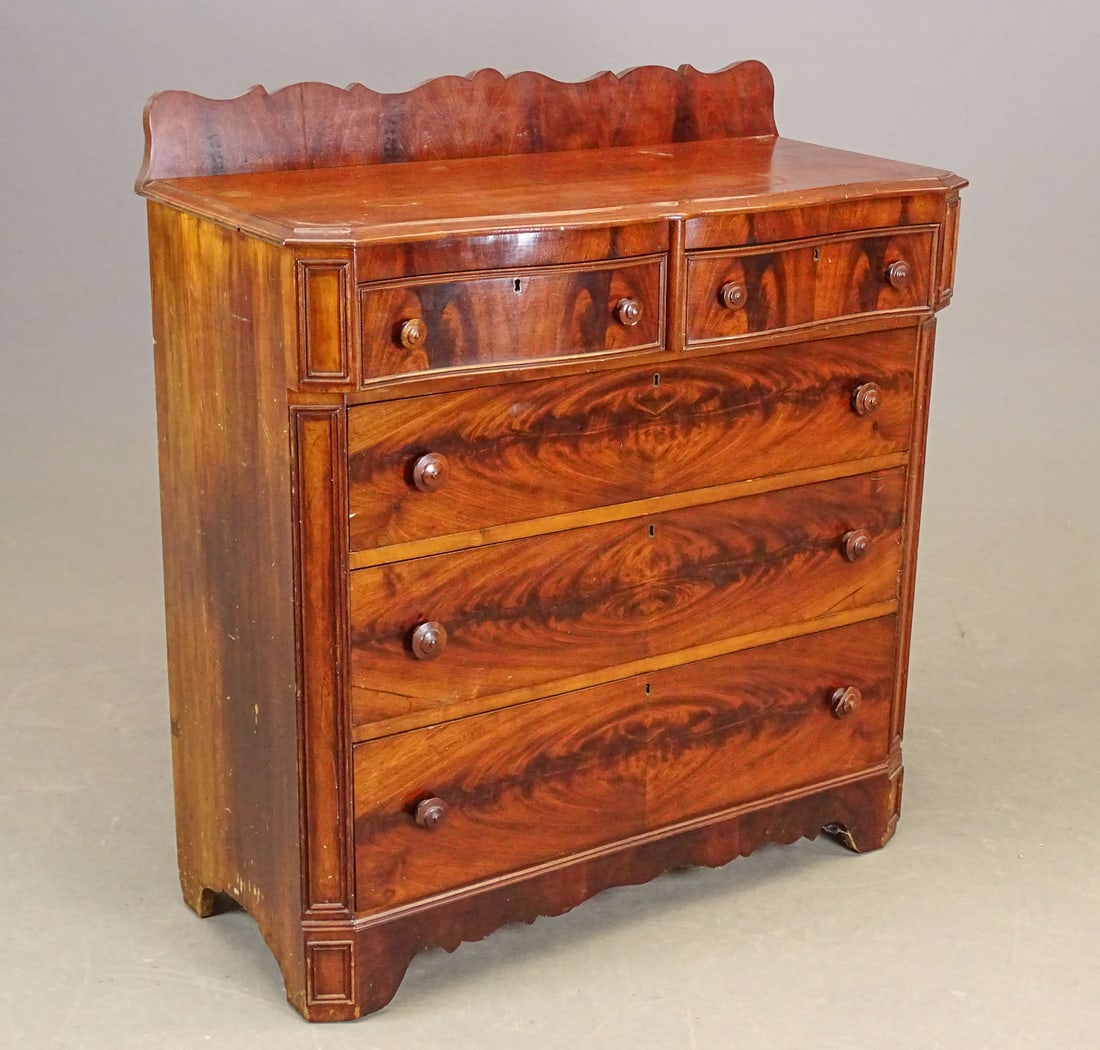 19th c. Empire Chest of Drawers (1 of 6)