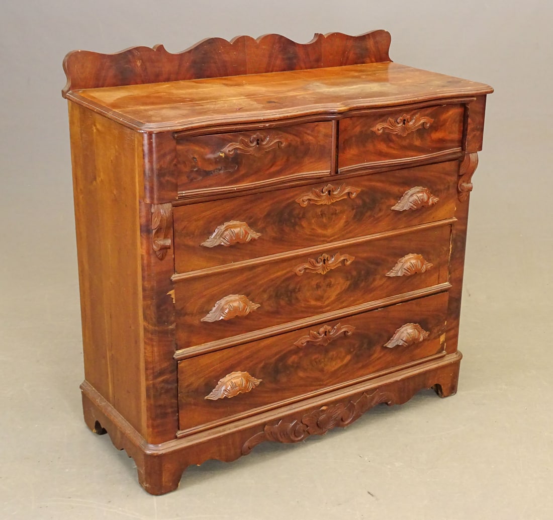 19th c. Empire Chest of Drawers (1 of 10)