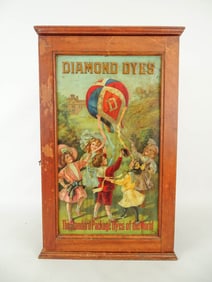 Diamond Dyes Cabinet