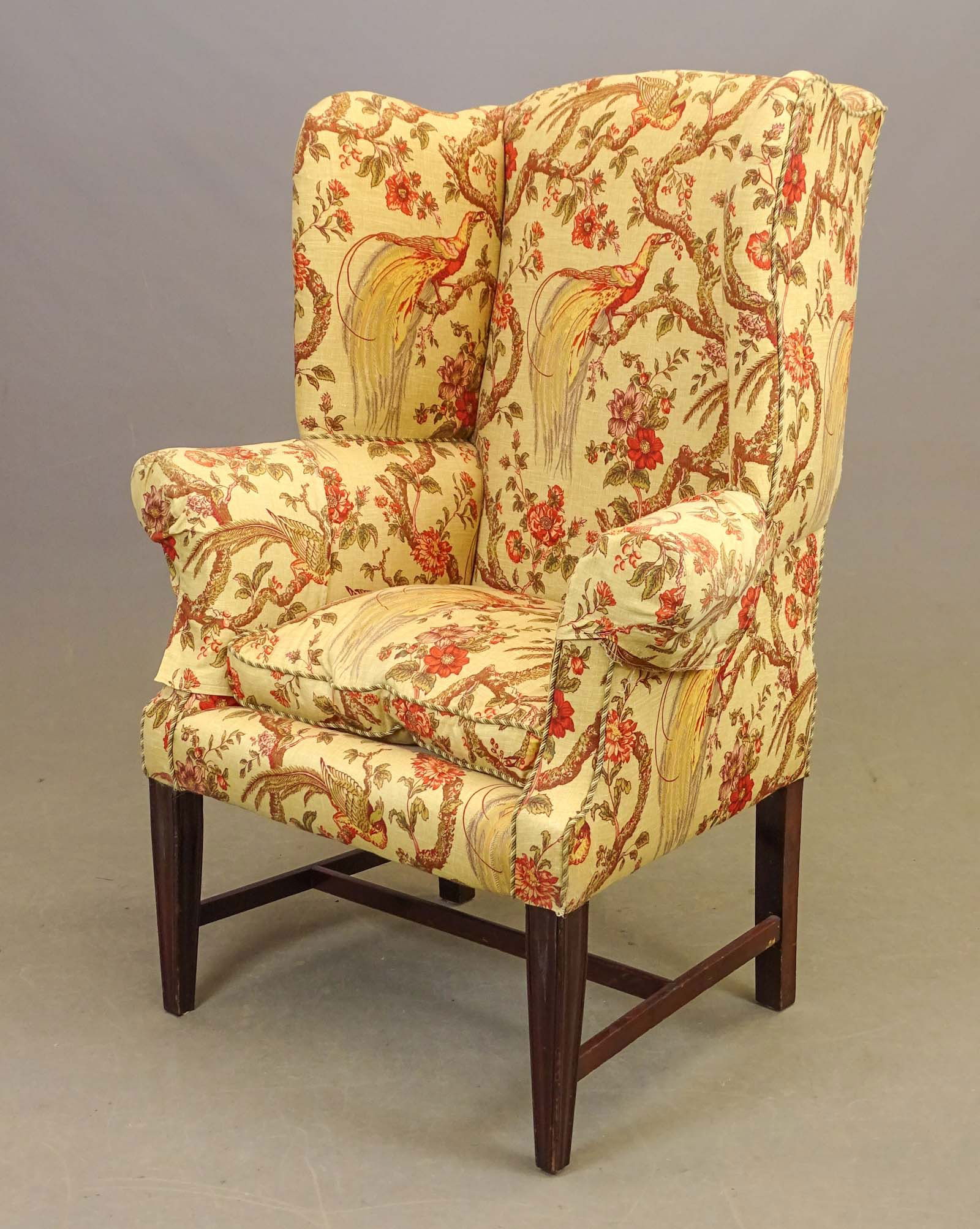 18th c. Hepplewhite Wing Chair (1 of 5)