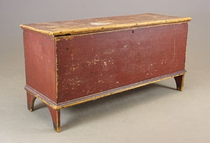 18th c. Blanket Box