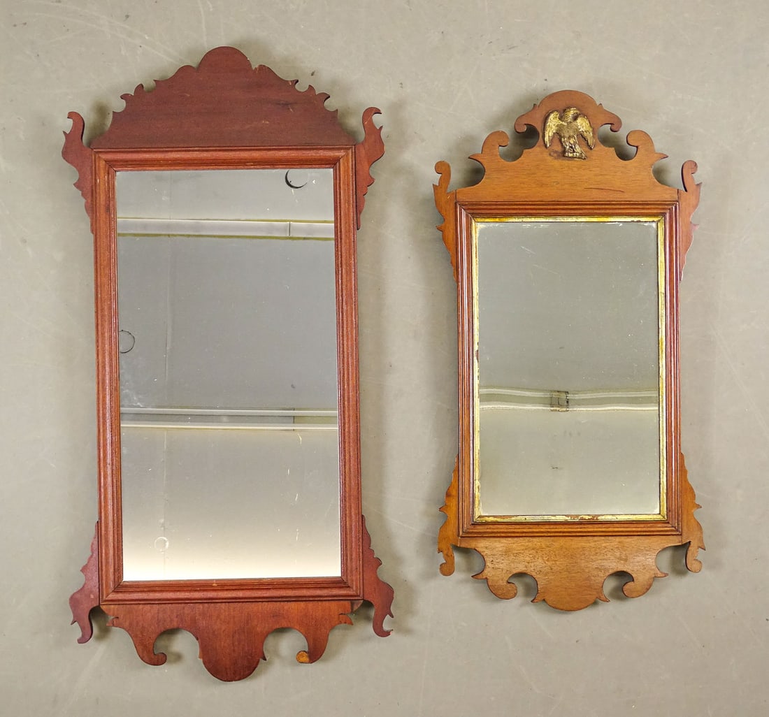 18th c. Chippendale Mirrors (1 of 9)