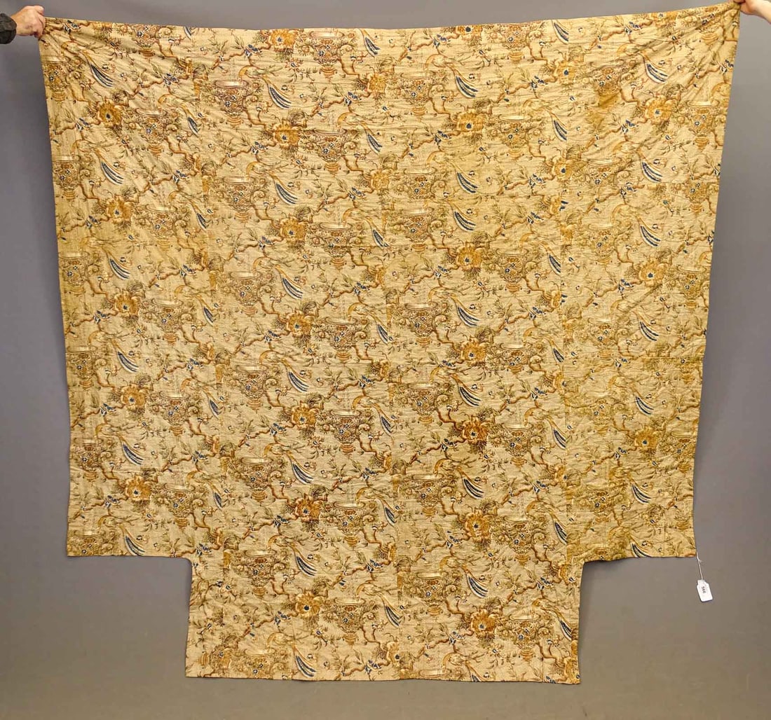 19th c. Chintz Quilt (1 of 3)