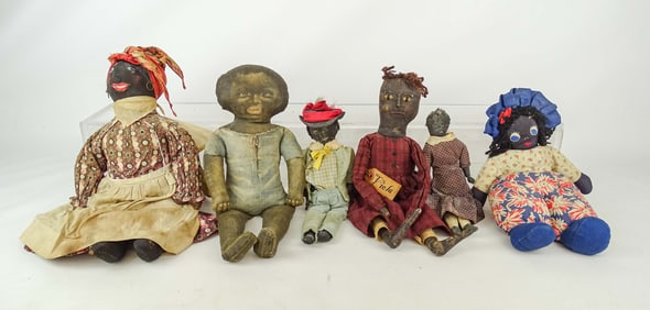 Textile Doll Collection