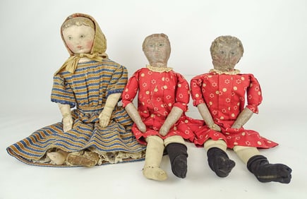 Textile Doll Collection