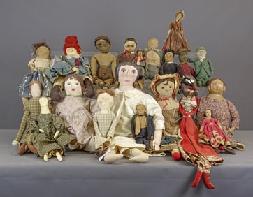 Textile Doll Collection