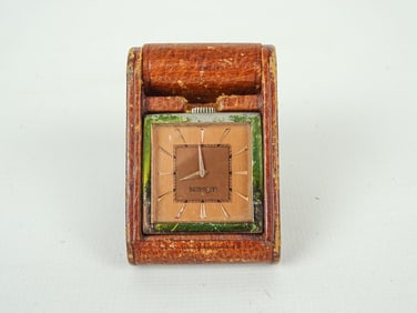 LeCoultre Desk Clock