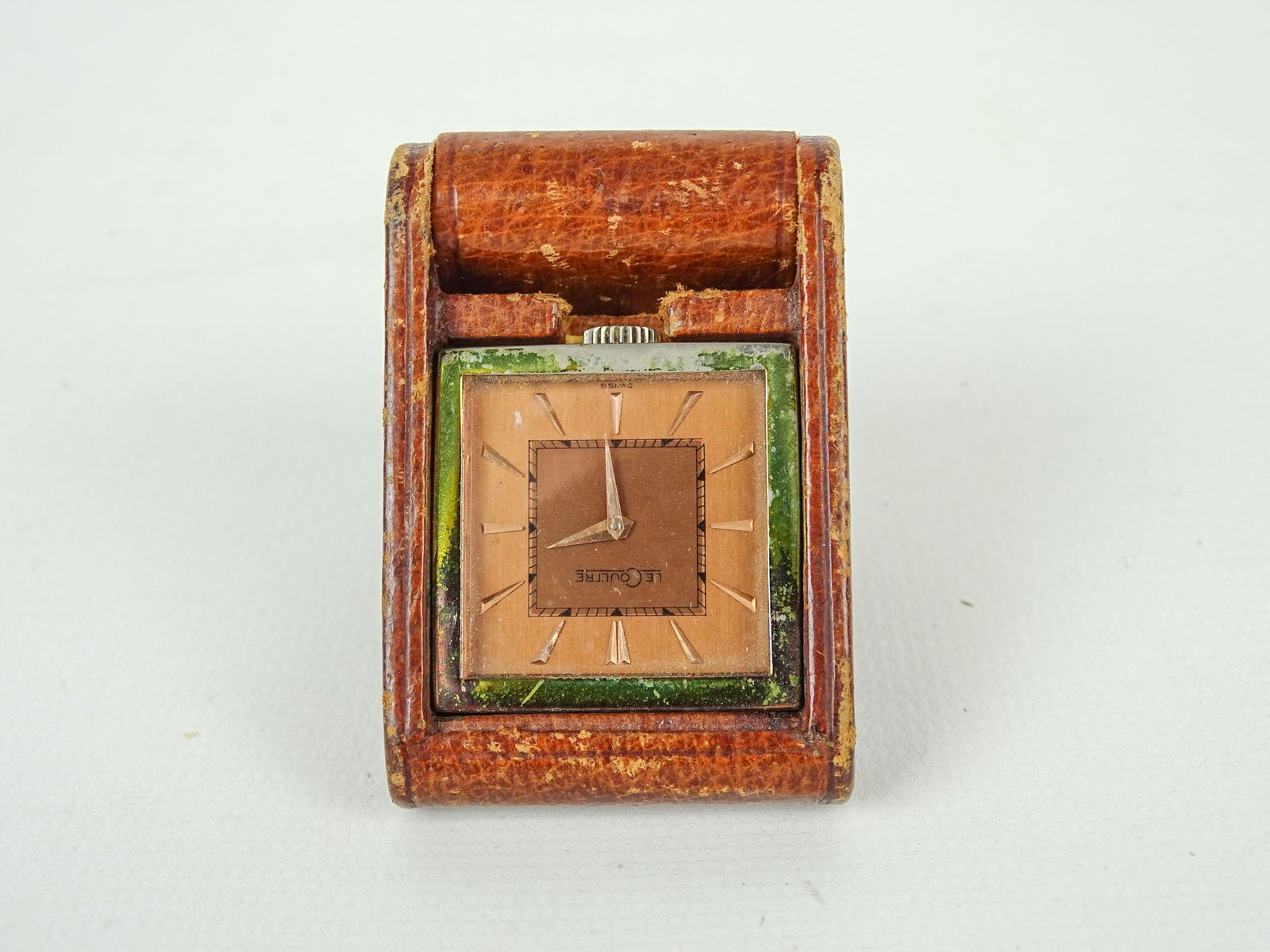 LeCoultre Desk Clock (1 of 7)