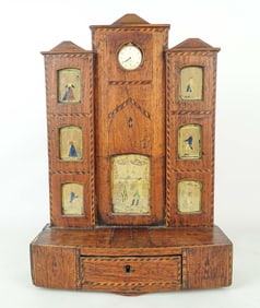 19th. c. Church Form Watch Hutch