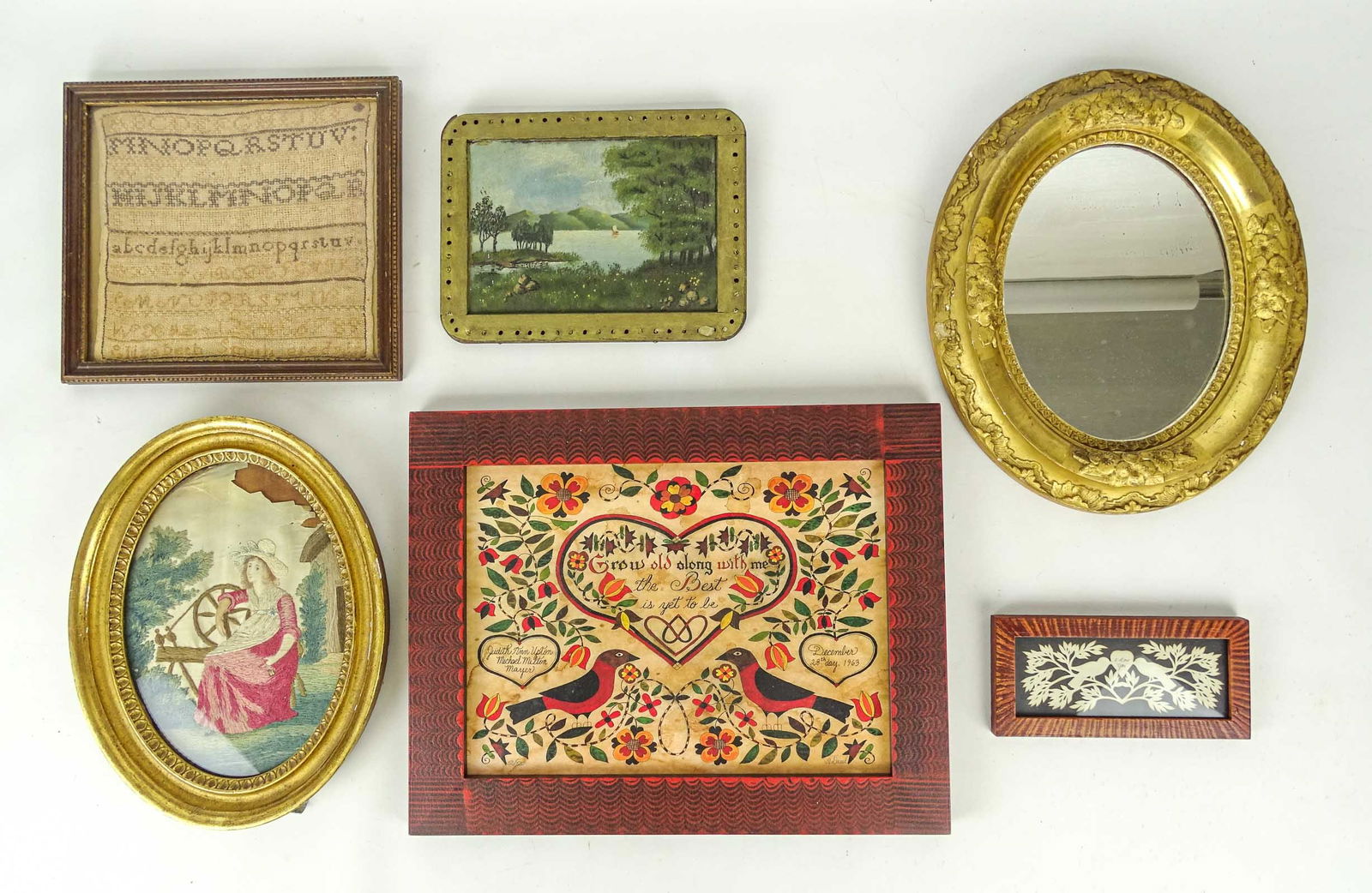 Misc. Folk Art Lot (1 of 7)