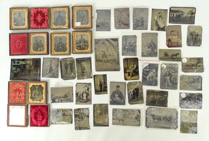 Tintype and Photo Collection