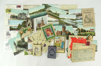 Misc. Ephemera Lot