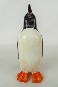 Folk Art Penguin