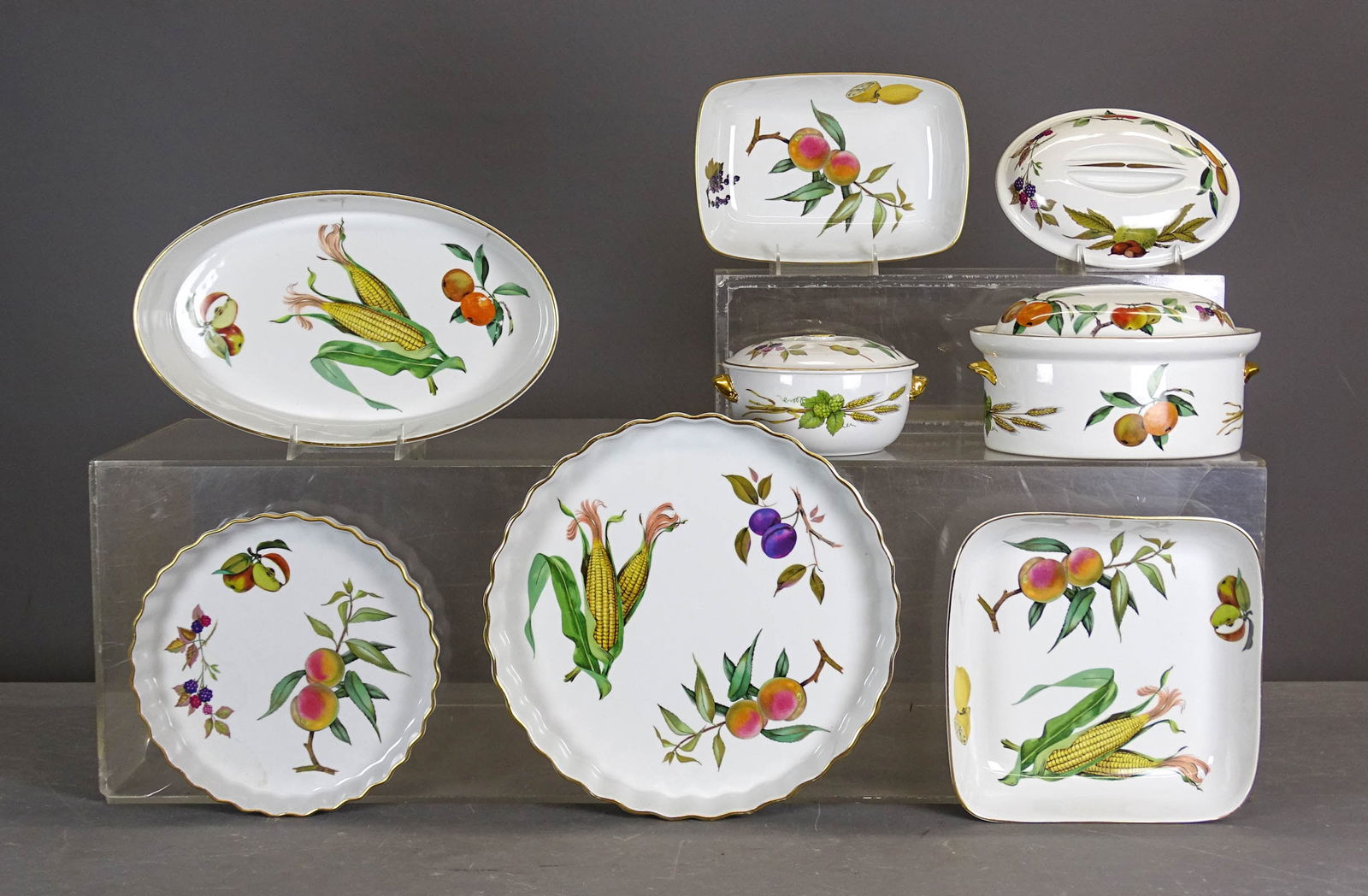 Royal Worcester Dish Lot (1 of 11)