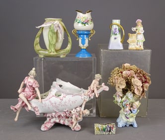 Porcelain Lot