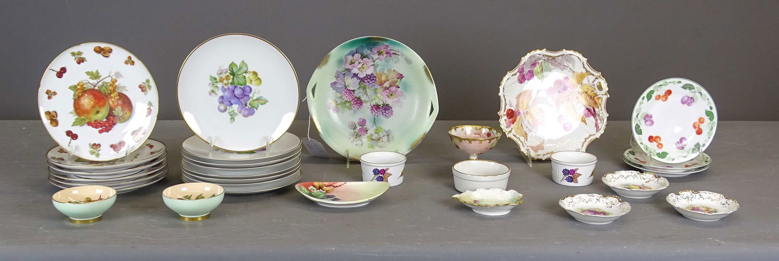 Misc. Fruit Dish Lot (1 of 17)