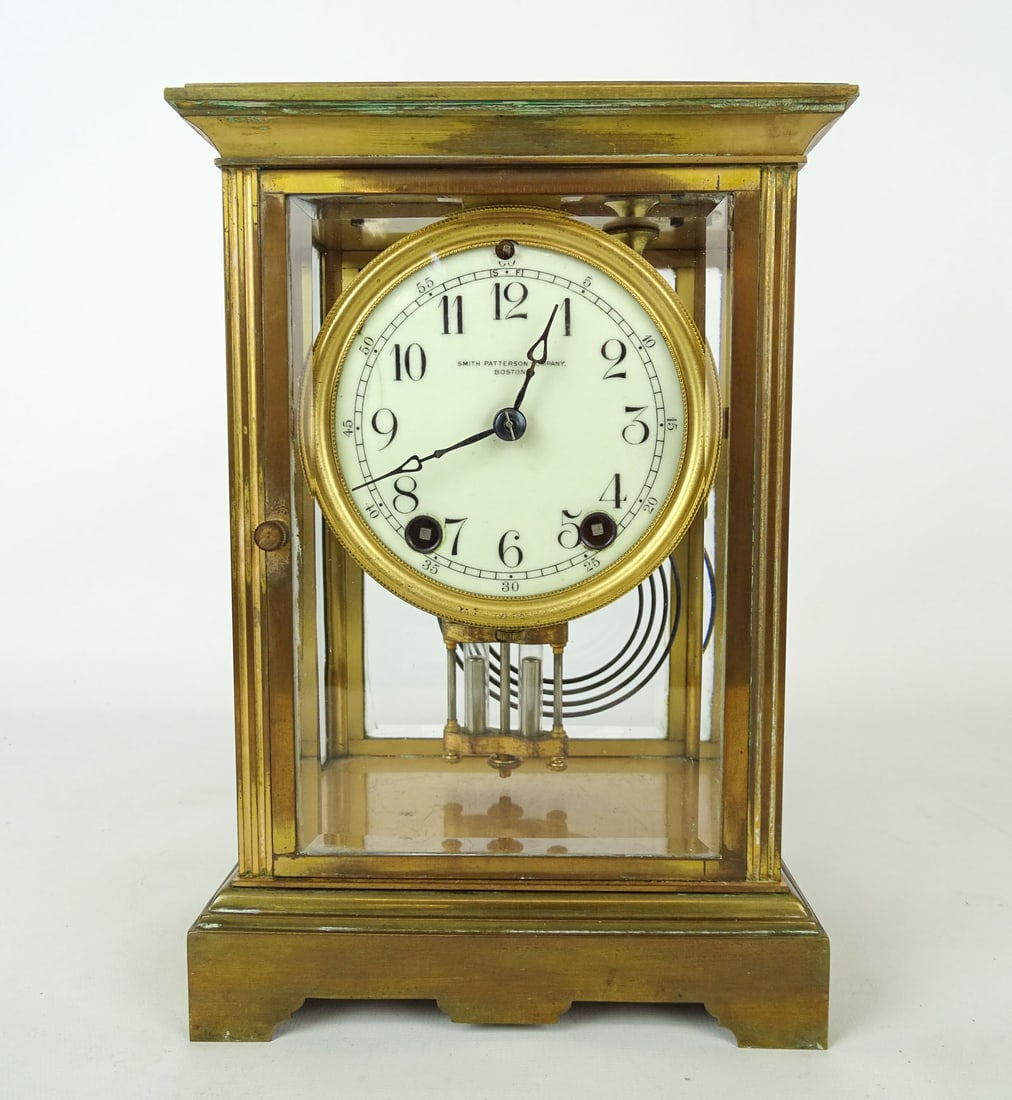 E. N. Welch Mfg. Co. Dolar　アンティーク時計 E.n. Welch Mfg. Co. Clock