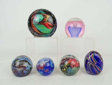 Paperweight Lot