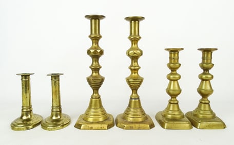 Early Candlestick Lot