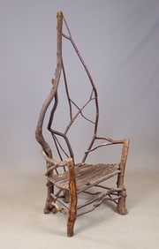 Nick Nickerson Made Adirondack Chair