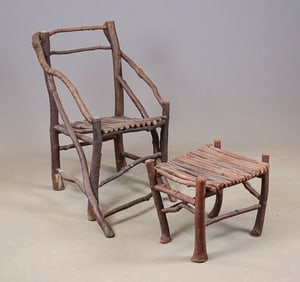 Nick Nickerson Made Adirondack Chair