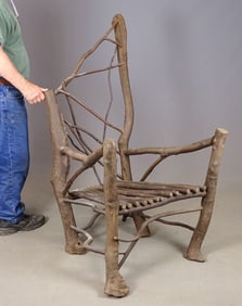 Nick Nickerson Made Adirondack Chair