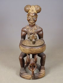 African Ceremonial Carving