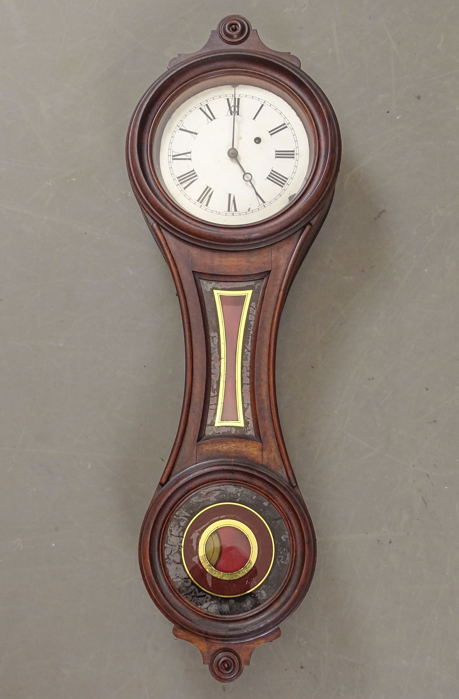 19th c. Wall Clock (1 of 8)