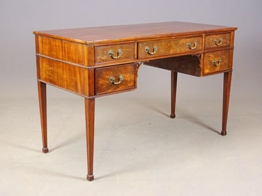 Mahogany Desk