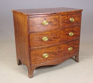 19th c. English Mahogany Chest of Drawers