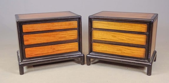Pair John Stuart Chests