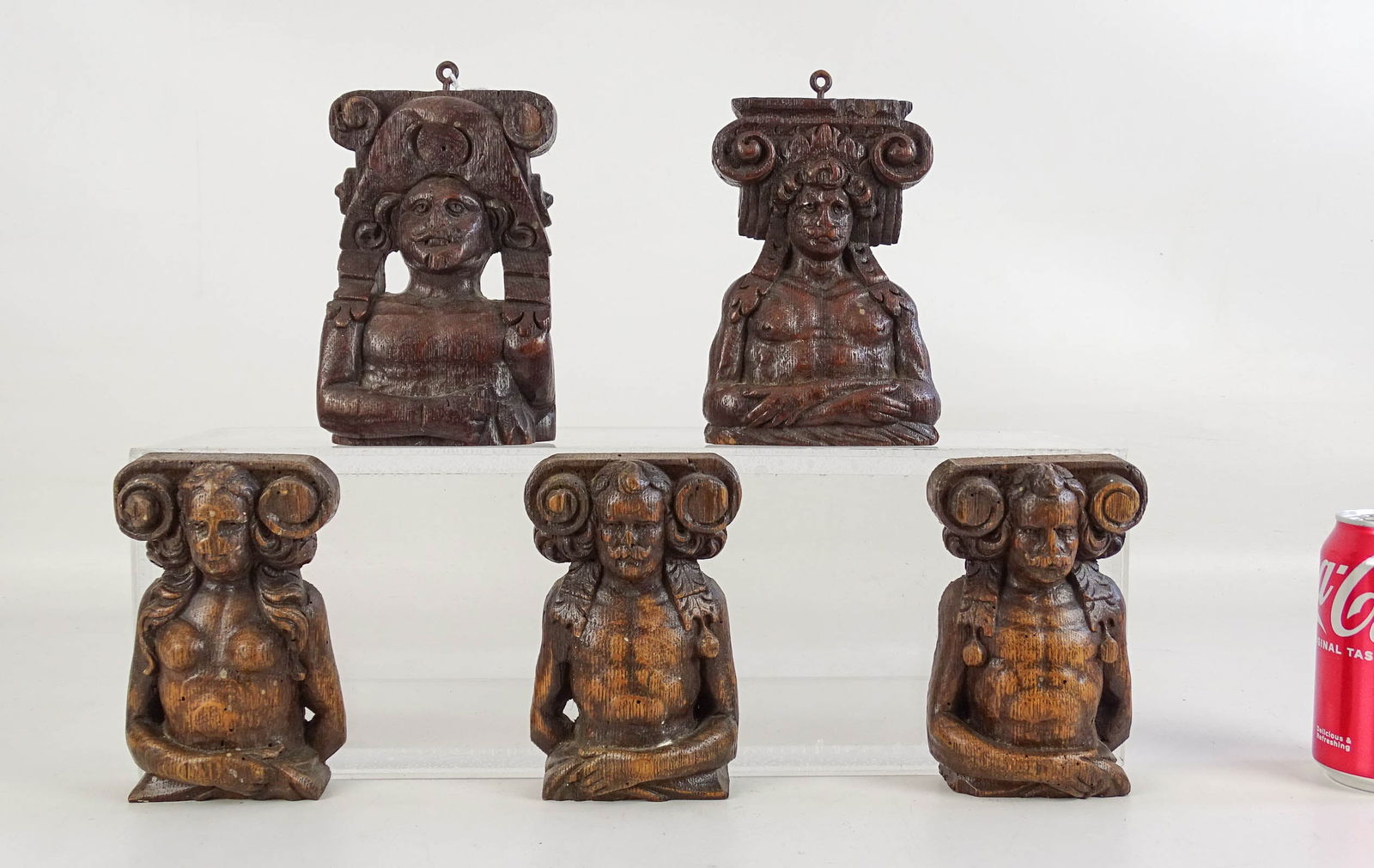 Wooden Figure Lot (1 of 5)